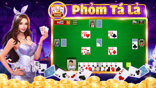 Game Phỏm Online Miễn Phí – Trải Nghiệm Đánh Bài Truyền Thống Trên Nền Tảng Số